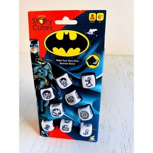 Rorys Story Cubes Batman Edition Dice Game Make Your Own Batman Story Ages 6